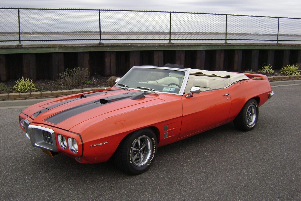 1969 Pontiac Firebird - photo 8