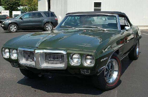 1969 Pontiac Firebird CONVERTIBLE