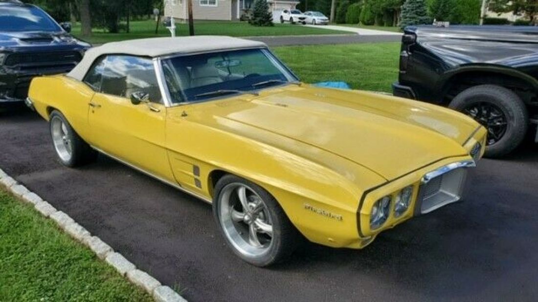 1969 Pontiac Firebird