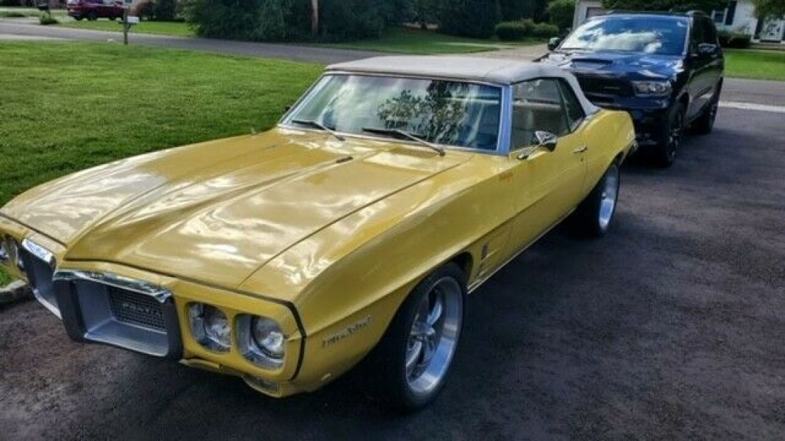 1969 Pontiac Firebird - photo 2