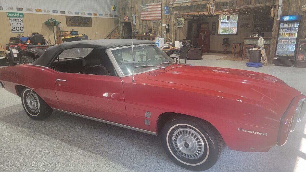 1969 Pontiac Firebird - photo 4