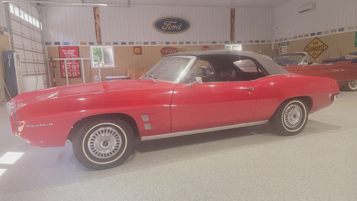 1969 Pontiac Firebird - photo 5