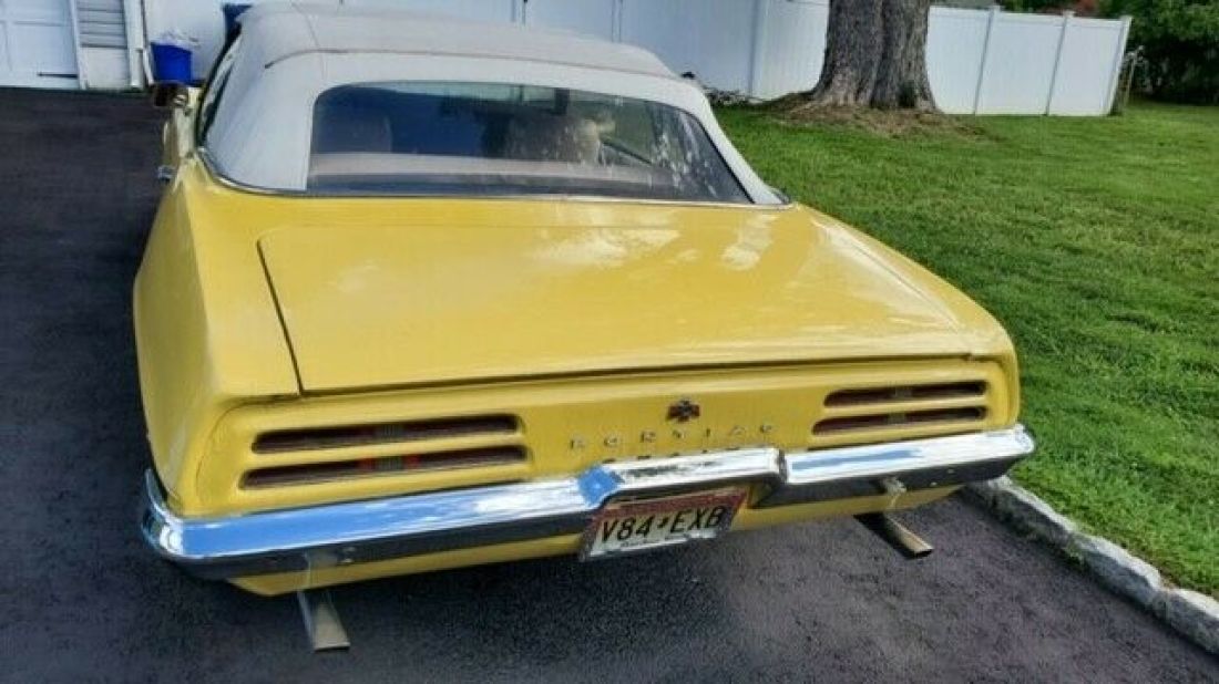 1969 Pontiac Firebird - photo 4