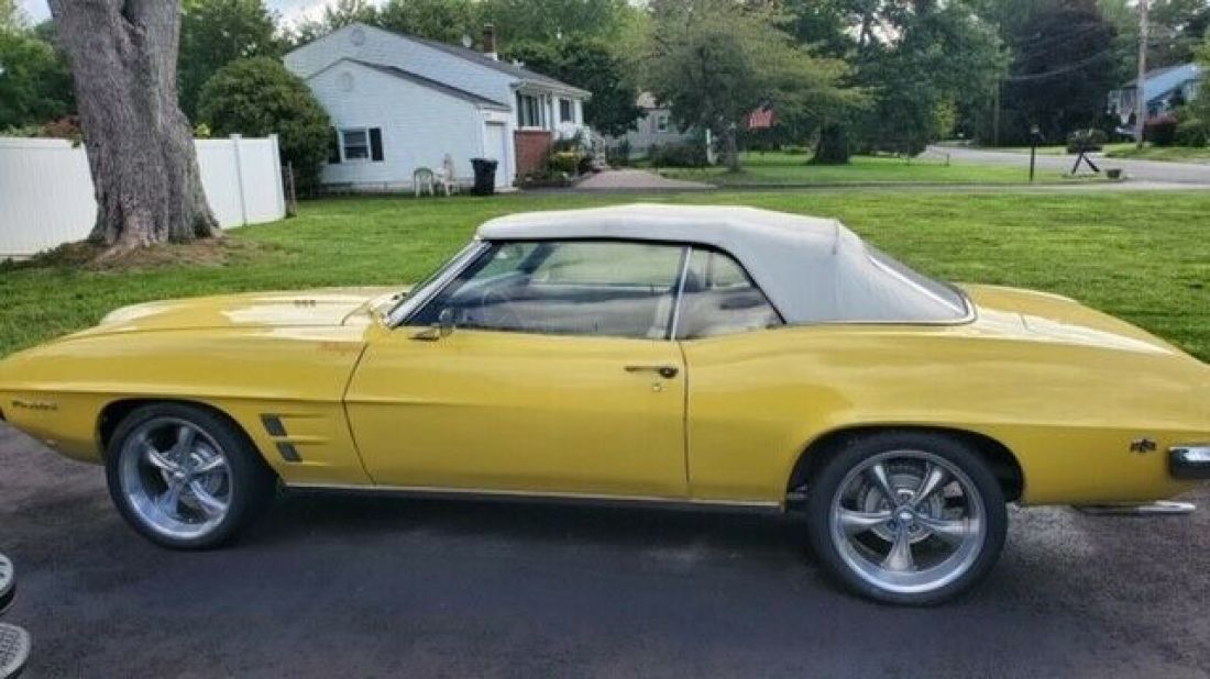 1969 Pontiac Firebird - photo 5