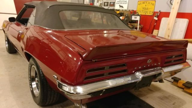 1969 Pontiac Firebird FIREBIRD CONVERTIBLE - photo 2