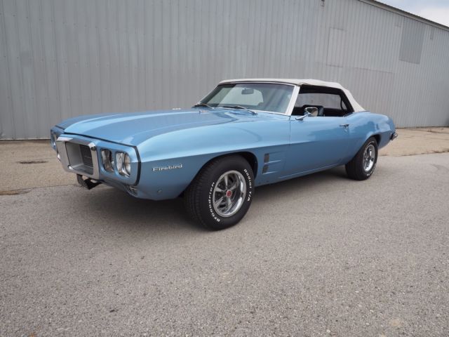 1969 Pontiac Firebird - photo 3