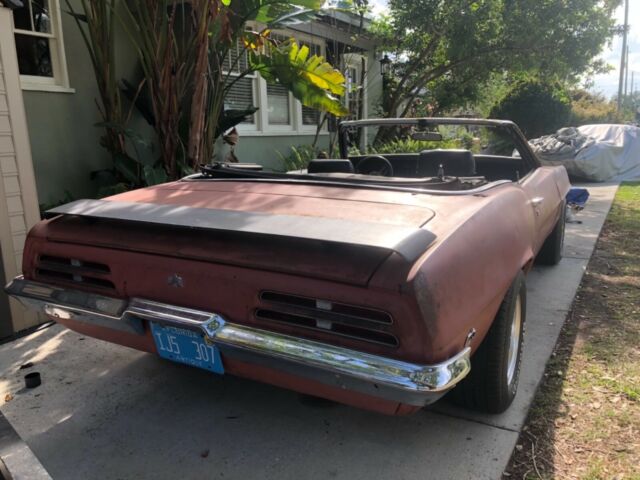 1969 Pontiac Firebird convertible - photo 2