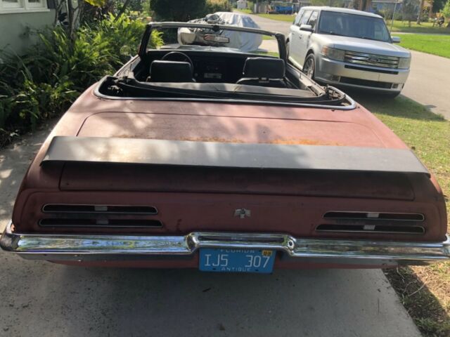 1969 Pontiac Firebird convertible - photo 3