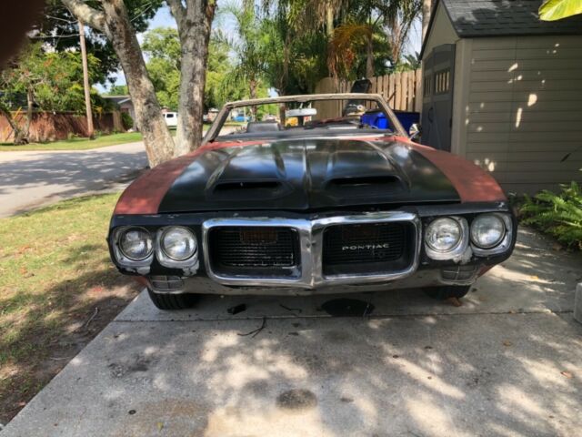 1969 Pontiac Firebird convertible - photo 4
