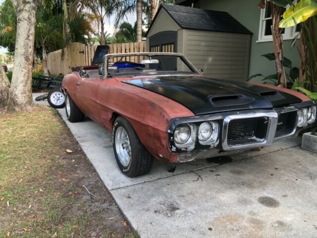 1969 Pontiac Firebird convertible - photo 5