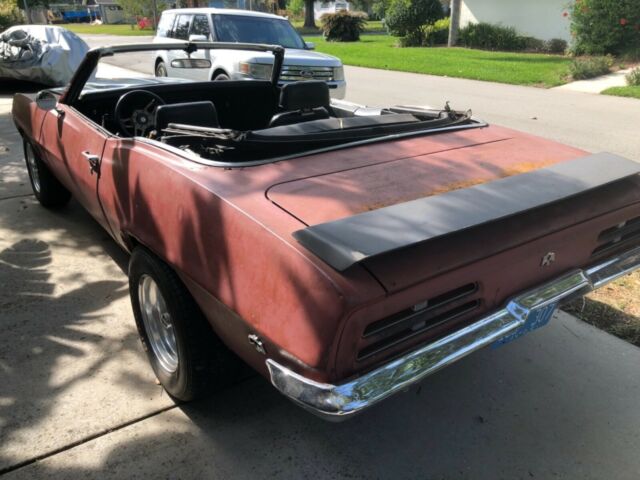 1969 Pontiac Firebird convertible - photo 6