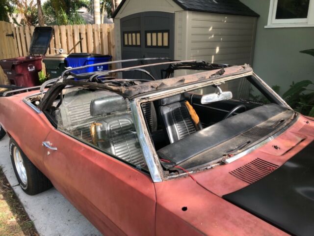 1969 Pontiac Firebird convertible - photo 8