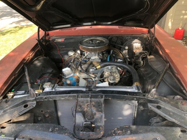 1969 Pontiac Firebird convertible - photo 9