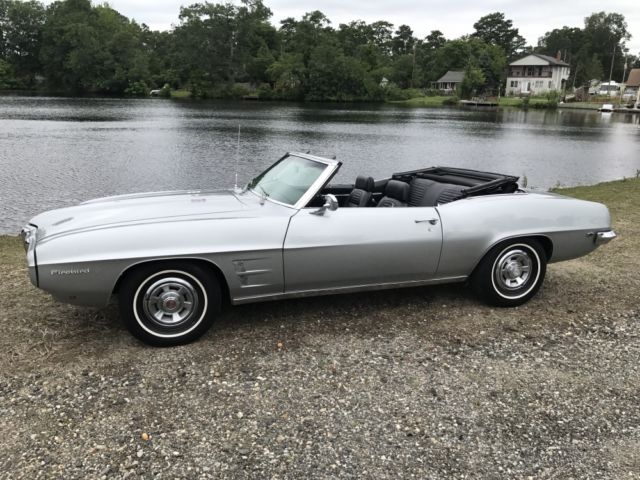 1969 Pontiac Firebird Convertible - photo 3