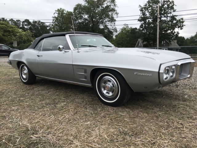 1969 Pontiac Firebird Convertible - photo 5