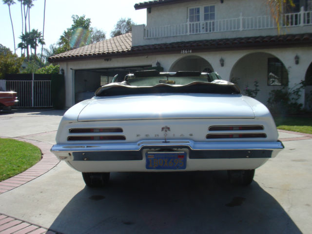 1969 Pontiac Firebird Firebird - photo 4