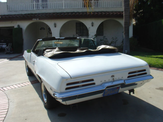 1969 Pontiac Firebird Firebird - photo 5