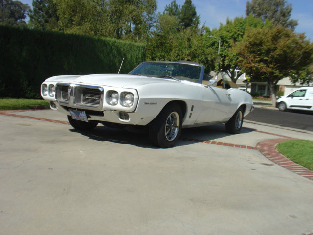 1969 Pontiac Firebird Firebird - photo 6