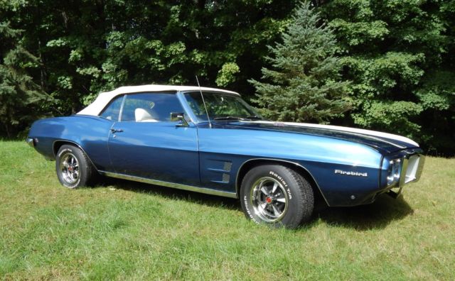 1969 Pontiac Firebird FIREBIRD 350 - photo 2