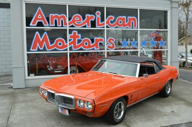 1969 Pontiac Firebird Convertible 4 Speed Power Seat, Power Top, Disc Br - photo 3