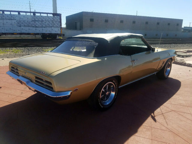 1969 Pontiac Firebird 2-Door Convertible - photo 10