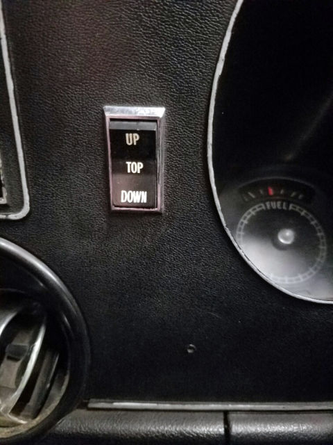 1969 Pontiac Firebird 2-Door Convertible - photo 11