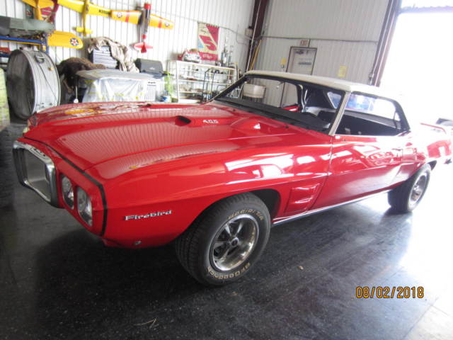 1969 Pontiac Firebird - photo 2