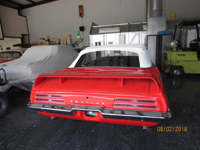 1969 Pontiac Firebird - photo 6