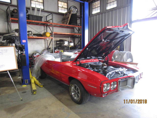 1969 Pontiac Firebird - photo 8