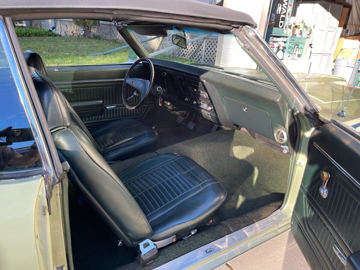 1969 Pontiac Firebird Convertible - photo 10