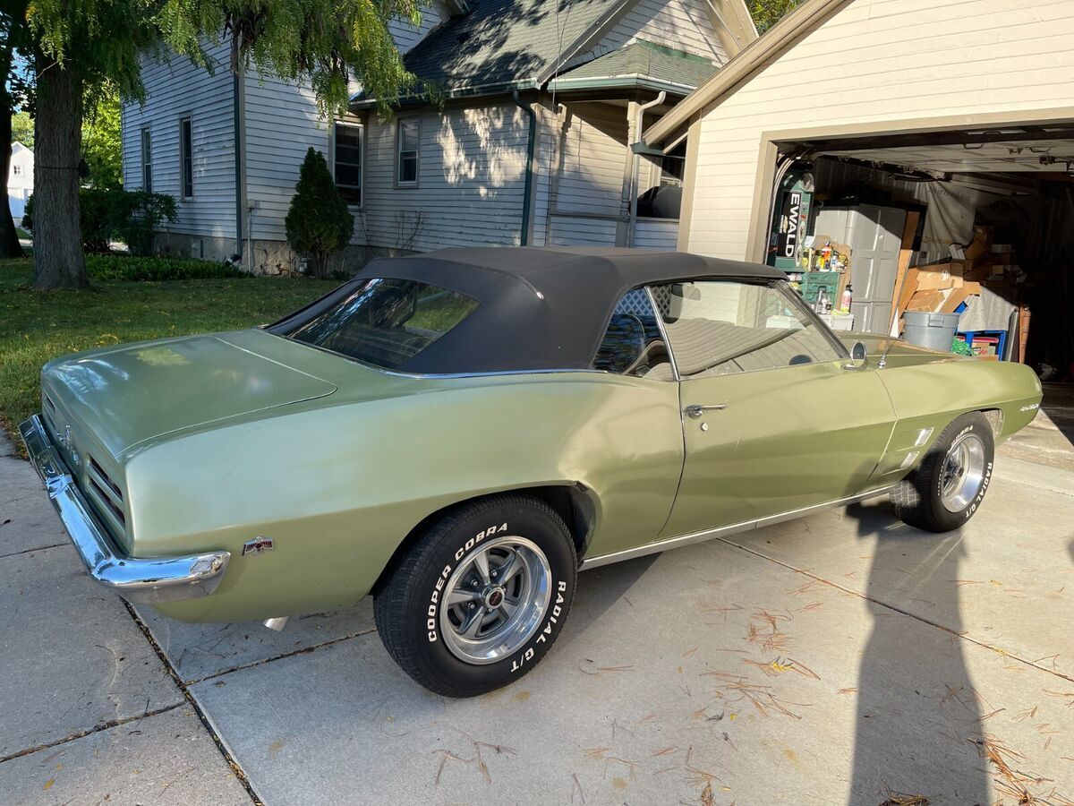 1969 Pontiac Firebird Convertible - photo 2