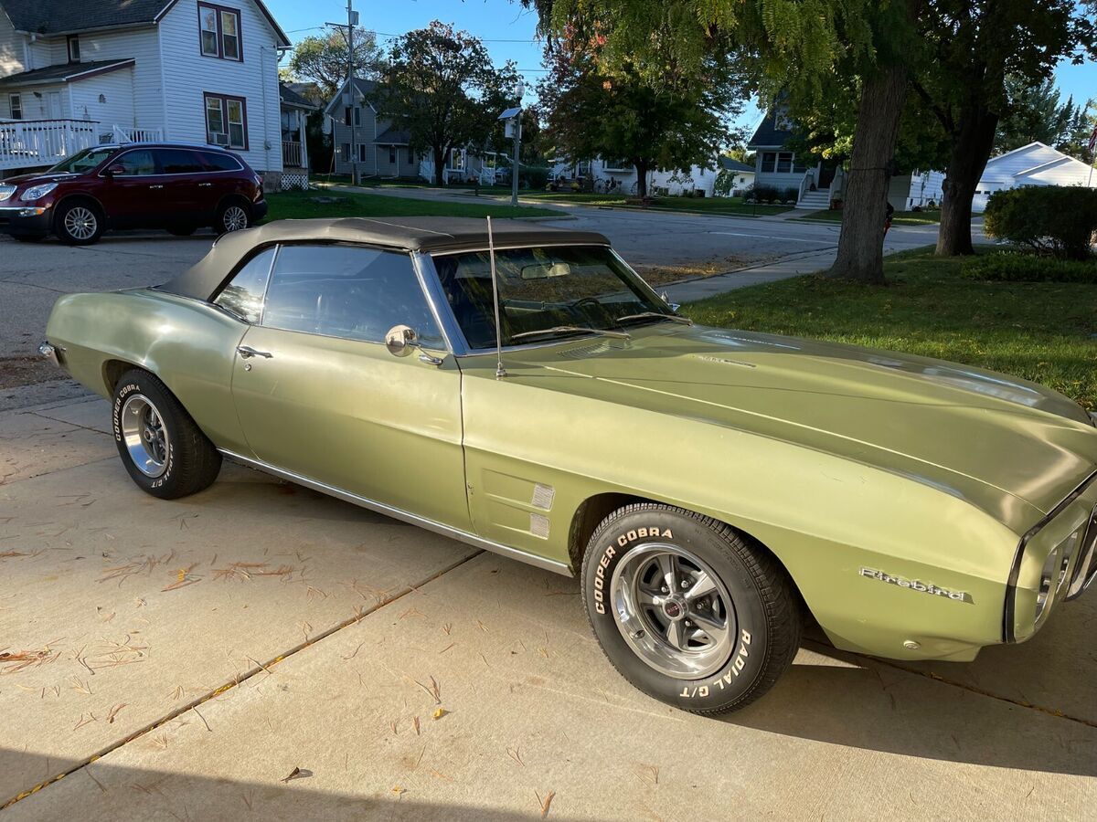 1969 Pontiac Firebird Convertible - photo 3