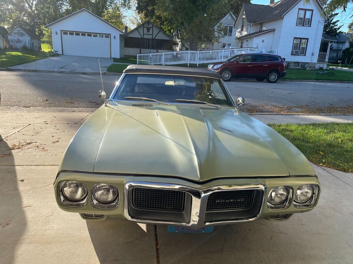 1969 Pontiac Firebird Convertible - photo 5