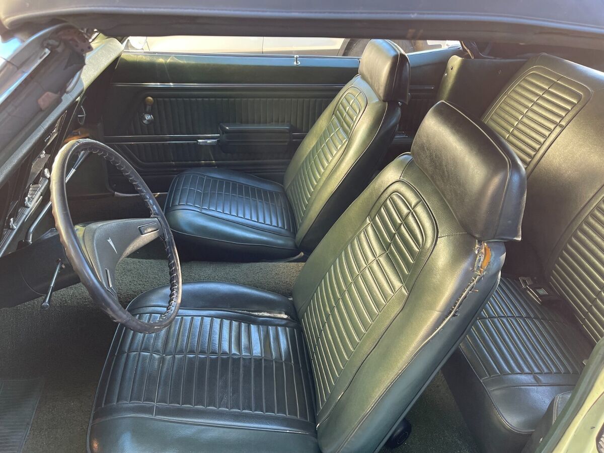 1969 Pontiac Firebird Convertible - photo 7