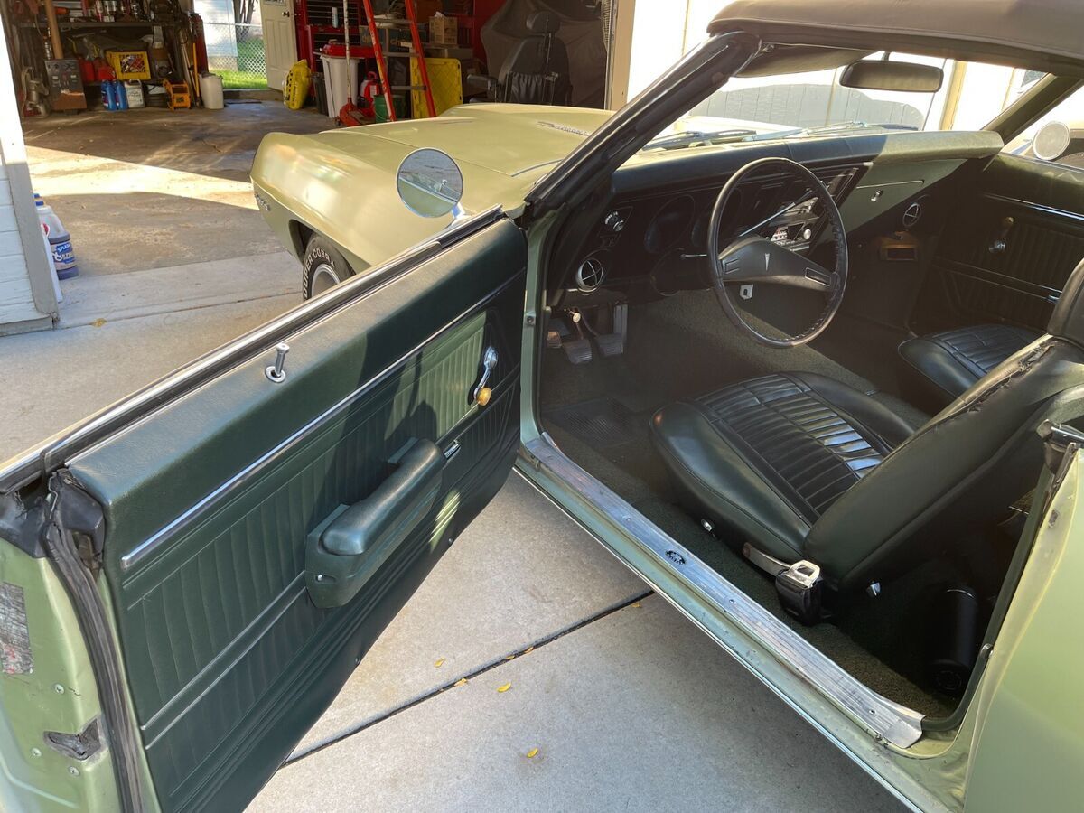1969 Pontiac Firebird Convertible - photo 8