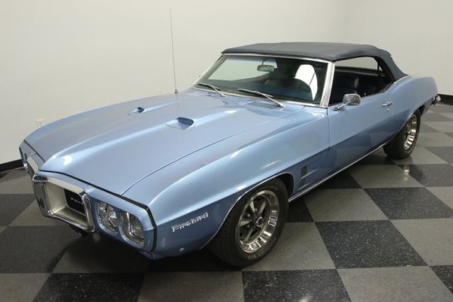 1969 Pontiac Firebird Convertible - photo 10