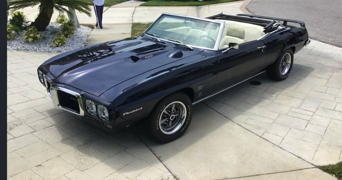 1969 Pontiac Firebird - photo 2