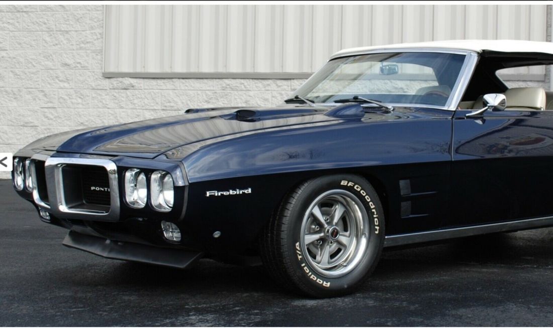 1969 Pontiac Firebird - photo 3