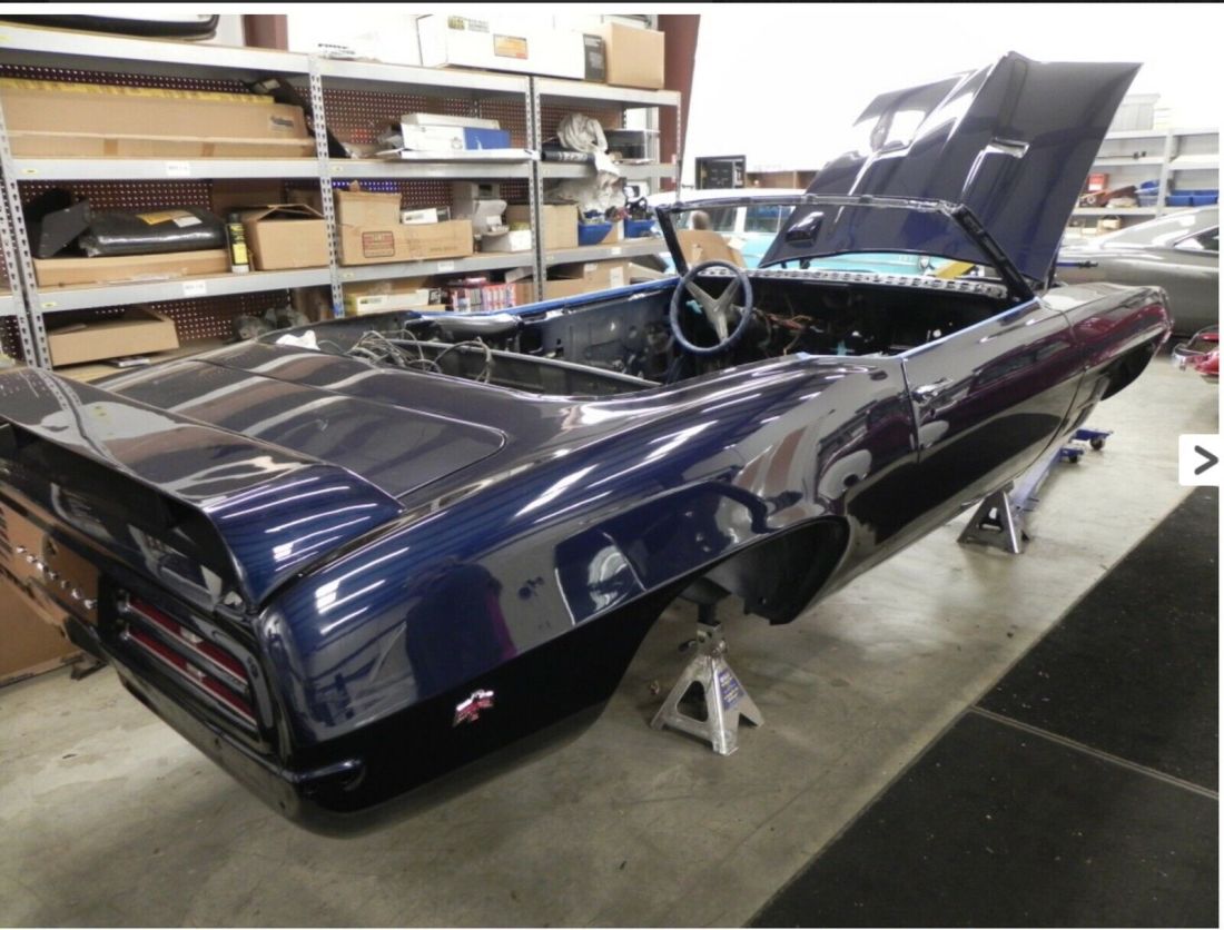 1969 Pontiac Firebird - photo 4