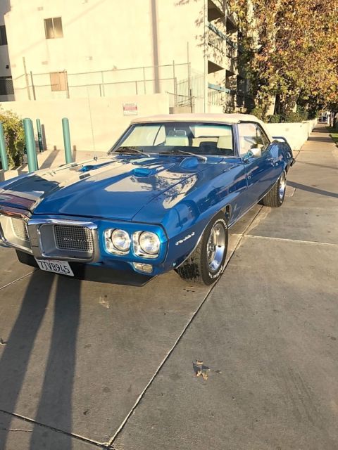 1969 Pontiac Firebird 2door - photo 2