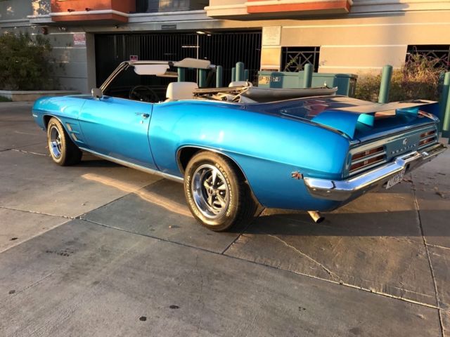 1969 Pontiac Firebird 2door - photo 4