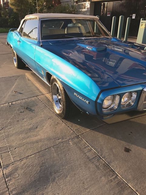 1969 Pontiac Firebird 2door - photo 5