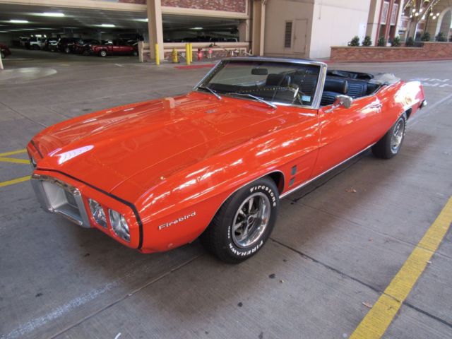 1969 Pontiac Firebird Convertible - photo 12
