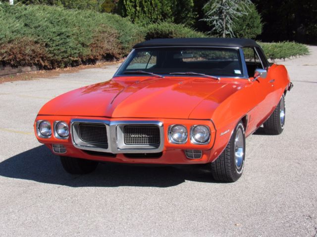 1969 Pontiac Firebird Convertible - photo 3