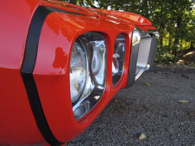 1969 Pontiac Firebird Convertible - photo 6