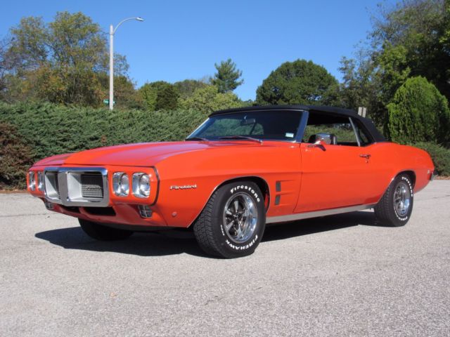 1969 Pontiac Firebird Convertible - photo 8