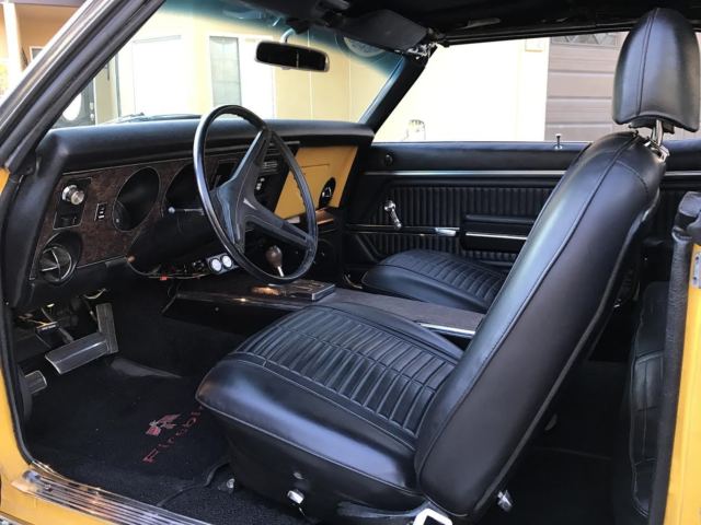 1969 Pontiac Firebird Convertible - photo 10