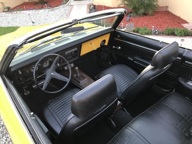 1969 Pontiac Firebird Convertible - photo 12