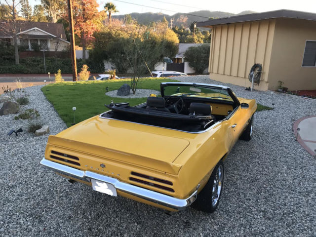 1969 Pontiac Firebird Convertible - photo 2