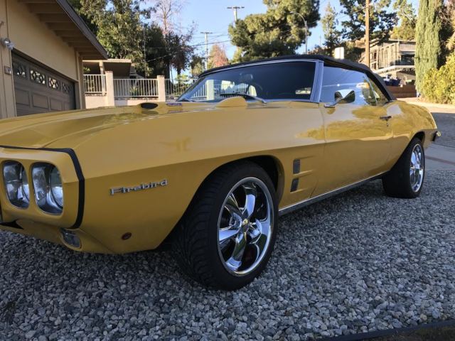 1969 Pontiac Firebird Convertible - photo 4